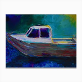 Boat Canvas Print