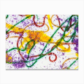 Mardi Gras Canvas Print