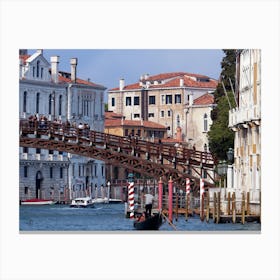 Venetian Bridge - Anton Maliar art photo Italy Italian photography travel Venice Canvas Print