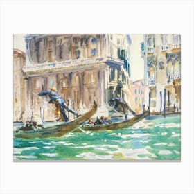 View Of Venice (1906), John Singer Sargent Canvas Print