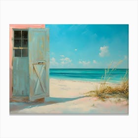 Beach House 4 Canvas Print