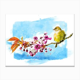 Bird Canvas Print