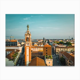 Basilica Santuario Sant'Antonio di Padova. Art Print Canvas Print