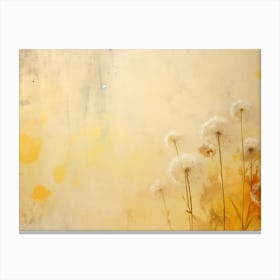 Dandelion 6 Canvas Print