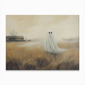 Ghost In The Grass 2 Canvas Print