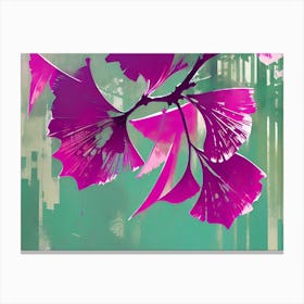 Ginkgo Leaves 41 Canvas Print