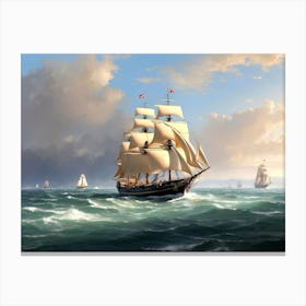 Marine Art Canvas Print