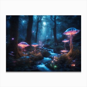 Fairy Forest 2 Canvas Print