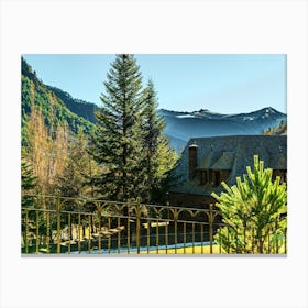 House In The Mountains 20231225122317rt1pub Canvas Print