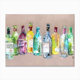 Empty Bottles Fy Lienzo