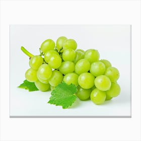 Green Grapes 10 Canvas Print