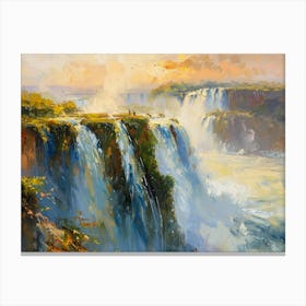 Iguazu Falls 1 Canvas Print