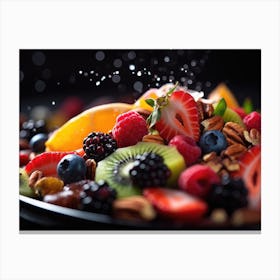 Fruit Salad 14 Canvas Print