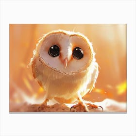 Cute Owl Canvas Print