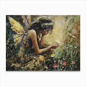 Fairy Dreams 7 Canvas Print