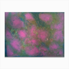 Pink Flowers Canvas Print