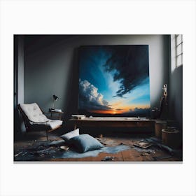 Sunset Canvas Print