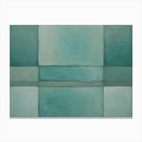 Squares 2 Canvas Print