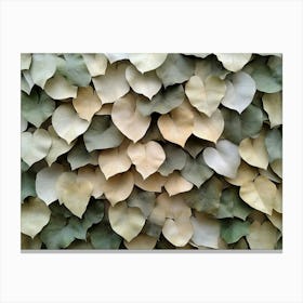 Ivy Leaves 3 Canvas Print