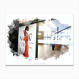 Momu, Antwerp, Belgium Canvas Print