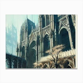 London Cathedral 2 Canvas Print