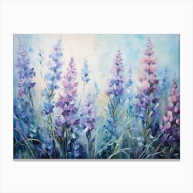 Lupines 2 Canvas Print