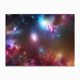 Nebula Nebulize Canvas Print