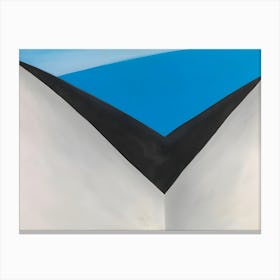 Georgia O'Keeffe - In the Patio IX, 1950 Canvas Print