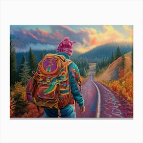 'The Road To Nowhere' Canvas Print