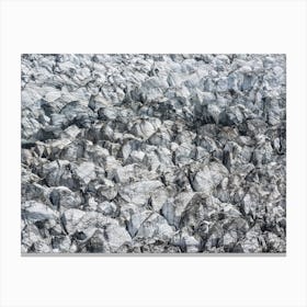 Glacier Abstract Canvas Print