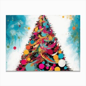 Christmas Tree Canvas Print