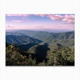 Great Smoky Mountains Adventures Canvas Print