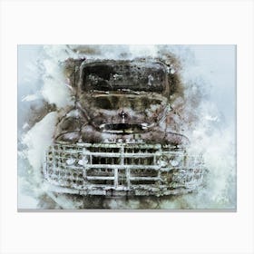 Austin Truck Canvas Print