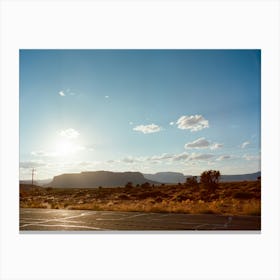 Navajo Nation XIII on Film Canvas Print