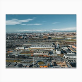 Milano Cityscape Art Prints | San Donato Milanese Canvas Print