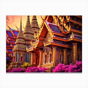 Bangkok, Thailand Canvas Print