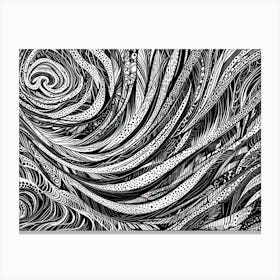 Swirling Swirls Canvas Print