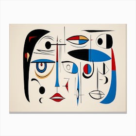 'The Face' Canvas Print