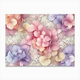 Hydrangeas 2 Canvas Print