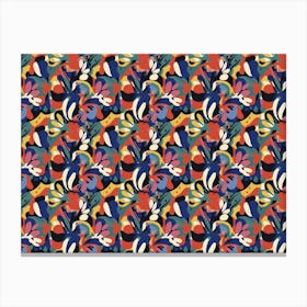 Pattern 123 Canvas Print