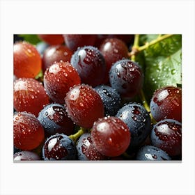 Grapes Canvas Print