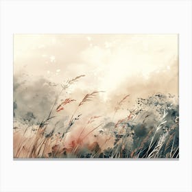 Watercolor Painting 15 Canvas Print