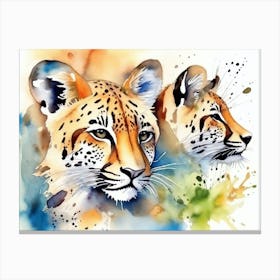 Wild Animals 15 Canvas Print