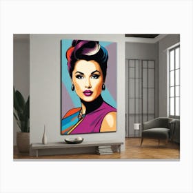 Pop Art 3 1 Canvas Print