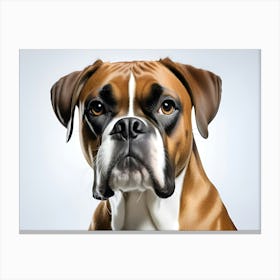 Boxer Dog 2 Canvas Print