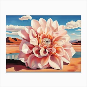 Oh Dahlia 8 Canvas Print