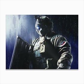 Spetsnaz Fuze Tom Clancys Rainbow Six Siege Canvas Print