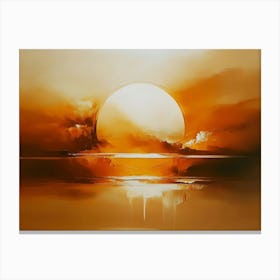 Sunset 6 Canvas Print