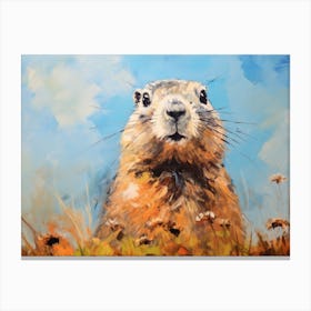 Ground Squirrel 1 Canvas Print