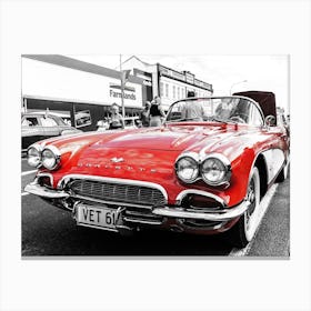 Chevrolet Corvette Canvas Print